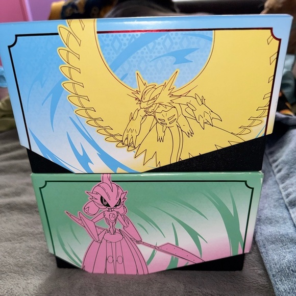 Pokemon Other - 2 Paradox Rift ETB’s of ENERGY CARDS